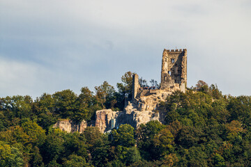 Ruine Drachenfels im Siebengeirge