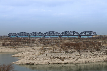 US 90 bridge at Amistad National Recreation Area, Texas