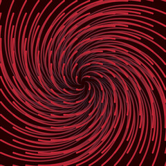 Meteor shower or fireworks. Abstract Striped paint background