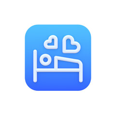 Fototapeta premium Love Motel