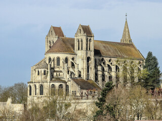Fototapeta premium Prieurale de St Leu-d'Esserent