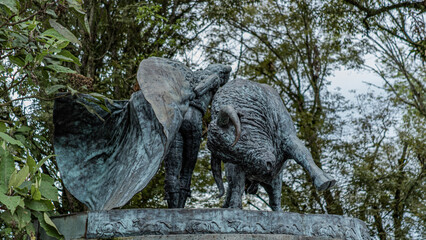 Monumento, plaza de Toros Manizales Caldas