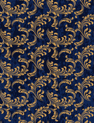 Oriental vector damask patterns for greeting cards and wedding invitations.