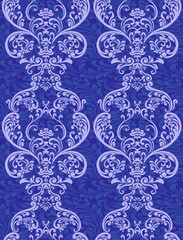 Oriental vector damask patterns for greeting cards and wedding invitations.