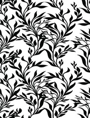 Oriental vector damask patterns for greeting cards and wedding invitations.