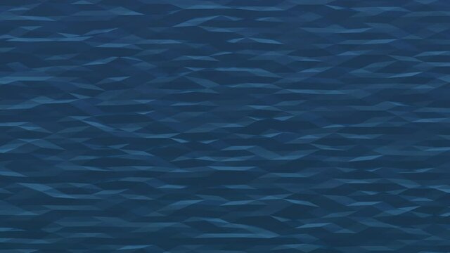 Abstract animated dark blue background