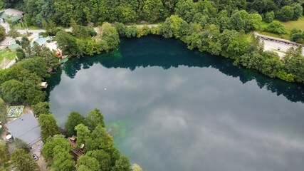 blue lake, KMV