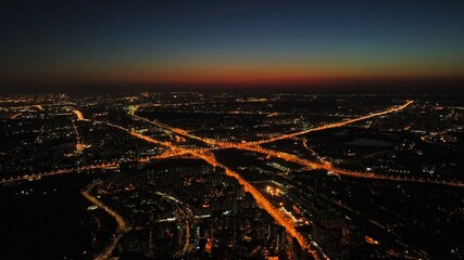 city at night