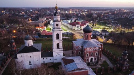 view on the old town