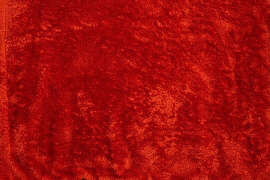 texture de polaire confortable