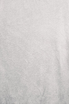 texture de serviette de bain blanche
