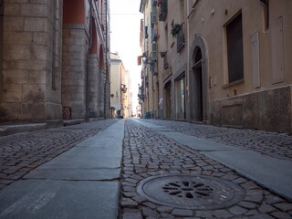 Le vie di Cuneo