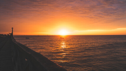 Sunset 