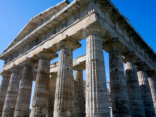 Temple of Neptune, Paestum, Italy, 2021. - 467245844