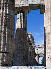 Temple of Neptune, Paestum, Italy, 2021. - 467245887