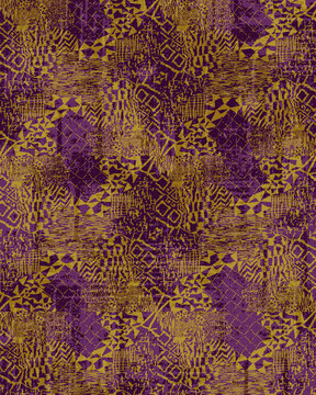 batic dye color art fabric coton