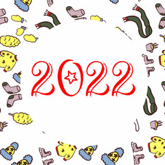 happy new year,merry christmas,happy holidays,happy 2022,snow,hello winter,snow-covered house,christmas trees,snowflakes,snowy landscape,winter cozy landscape,white,blue,blue,gray,gray,dark gray,merry