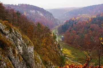 Dolina Prądnika Jesień © FotoArt MP