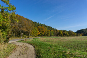 Landschaft im Herbst