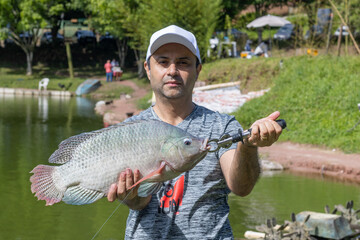 Pesca de tilapia