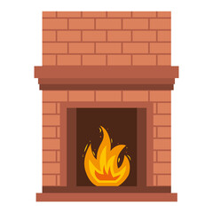 fireplace house indoor