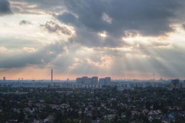 Obraz premium Berlin view evening