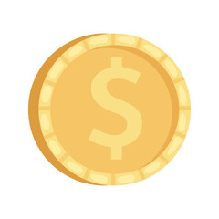coin cash dollar