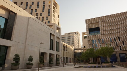 Buildings of Qatar's Downtown, Msheireb