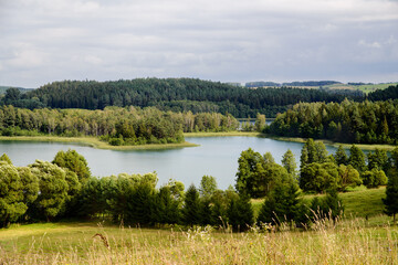 Jezioro Kojle. Suwalski Park Krajobrazowy