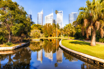 Syd RBG Pond side CBD