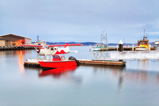 Tas Hobart seaplane