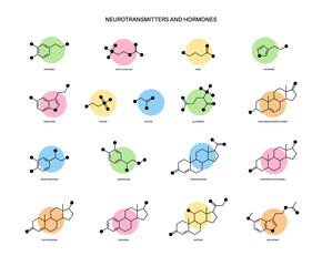 Hormones and neurotransmitters