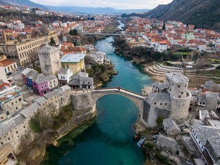 Old bridge in Mostar, BiH