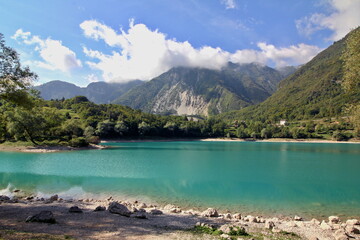 il Lago di Tenno; Trentino
