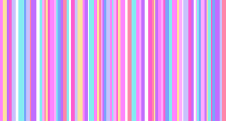 Seamless pattern with stripes. Abstract geometric wallpaper of the surface. Striped multicolored background. Cute vertical texture. Print for polygraphy, t-shirts and textiles. Doodle for design