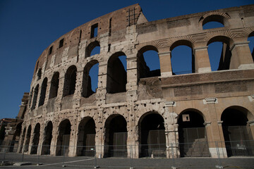 Fototapeta premium Beautiful shot of the Colosseum in Rome
