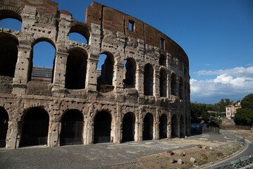 Fototapeta premium Beautiful shot of the Colosseum in Rome