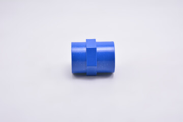 Blue pvc fitting female adapter used in water pipe connection