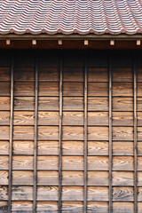 日本建築の塀