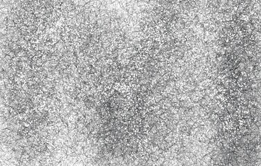 Grunge black and white texture.Overlay illustration over any design to create grungy vintage effect and depth. For posters, banners, retro and urban designs.
