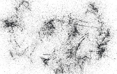 Black and white grunge. Distress overlay texture. Abstract surface dust and rough dirty wall background concept.Abstract grainy background, old painted wall.