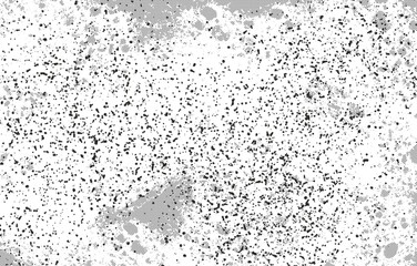Black and white grunge. Distress overlay texture. Abstract surface dust and rough dirty wall background concept.Abstract grainy background, old painted wall.