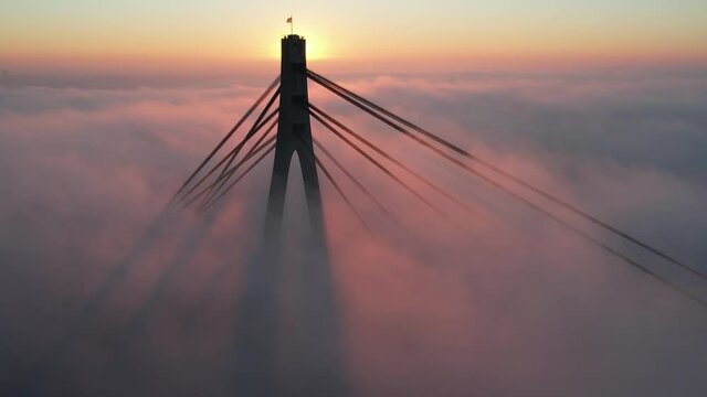 bridge over the river