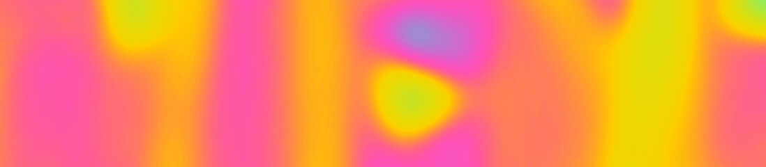 abstract blur green, yellow and pink colors background for design