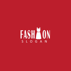 Fashion logo template