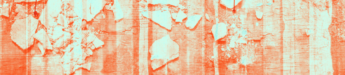 abstract red, orange, celadon and aquamarine colors background for design