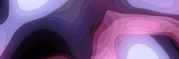 abstract geometric background with wave lines