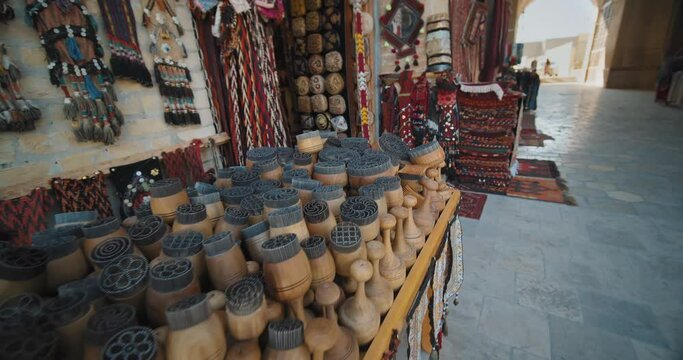 Bukhara, Uzbekistan Silk Road Shopping Street