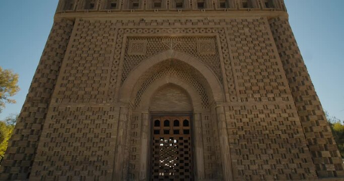 Bukhara Uzbekistan outside of Ismail Somoni Mausoleum. Built in 905, and this is the oldest Muslim monument in Bukhara 2 of 10