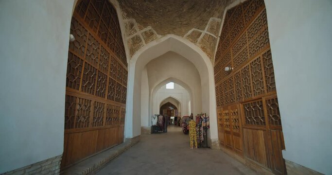 Trading dome in Bukhara Uzbekistan, Silkroad. beautiful architecture 1 of 5  Toki Zargaron Jewelry Trading Dome